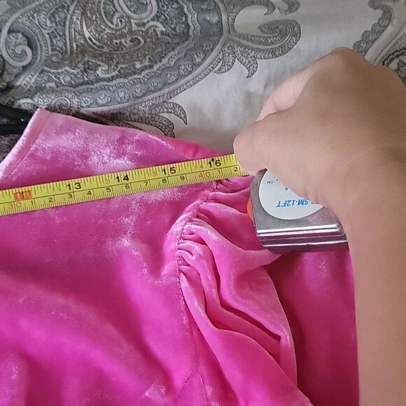 RHODE velour dress - Picture 7 of 10